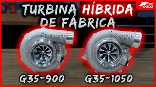 💣POR QUE SUA TURBINA H&Iacute;BRIDA EXPLODE??👉🏻Diferen&ccedil;a Turbina G35-900 vs G35-1050 @GarrettMotion