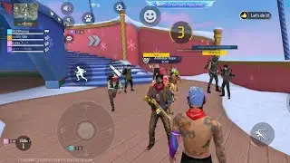 Free 🆓 fire video solo vs squad br rank#white#444#v bag#💰🌹