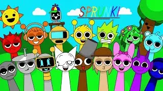 Sprunki family music 1
