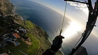 Arco da Calheta, Madeira. Paragliding Portugal 22.12.25