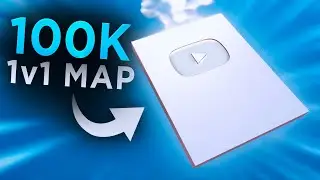 The *SILVER PLAQUE* 1v1 MAP! (My 100k Video)