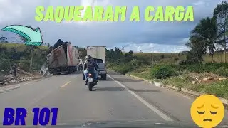 VIAGEM DE CARRO AO NORDESTE EP-19, Saquearam a carga 🛣️😞