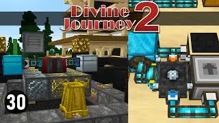 Divine Journey 2: Ep30 Down the Blood Magic Rabbit Hole! Modded Minecraft
