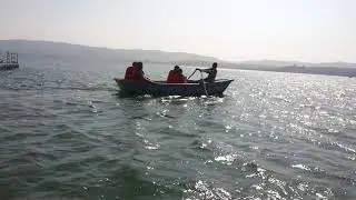 Patratu Dam boating scene