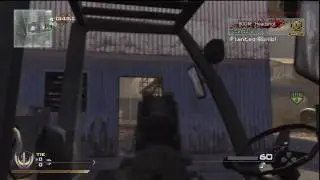 Modern Warfare 2 Multiplayer Search and Destroy (Rush Series) Tutorial for Scrapyard Offense in HD