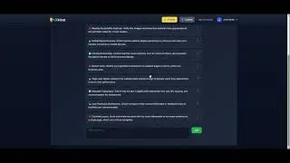 UxHintt - Your AI-powered starting point for UX analysis.