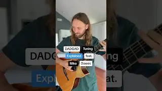 DADGAD tuning lesson feat. Mike Dawes