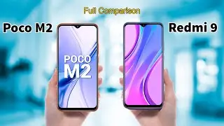 Poco M2  vs Redmi 9