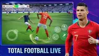 TOTAL FOOTBALL LIVE 🔴 | Intense Match & Skill Moves | Mobile Gameplay