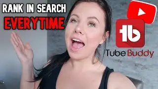 How To Use TUBEBUDDY To RANK Your Videos - how to get more views on youtube 2021 youtube seo secrets