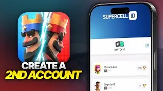 How To Create a 2nd Clash Royale Account (And Switch Between Them) 2026