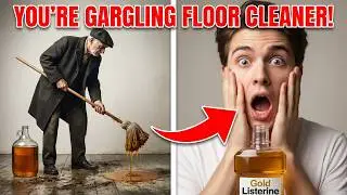😲 You&rsquo;re Gargling Floor Cleaner (The Insane History of Listerine)