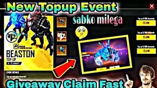 Free fire  new pet top up | free fire beasto new top up event | free fire new | free fire new top up