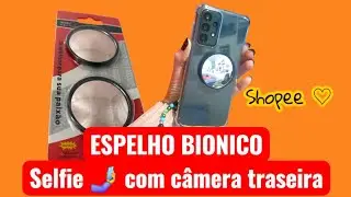ESPELHO BIONICO,OU OLHO DE BOI,PARA INSTALAR EM RETROVISORES OU CELULAR !