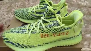 Authentic Adidas Yeezy Boost 350 V2 Frozen Yellow Адидас Изи Буст 350