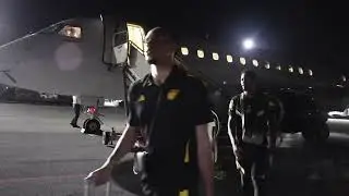 REGGAE BOYZ ARRIVING IN CURA&Ccedil;AO AHEAD OF WORLD CUP QUALIFIER MATCH