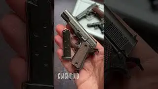 Colt M1911 Keychain - Premium Edition, Chrome 7  #miniature #csgo #military #shorts #toys #outdoors