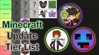Minecraft Update Tier List w/FlamingF & _FallenTurtle_