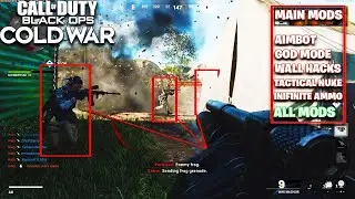 ⚡️ Black Ops Cold War Hack 2021 | The Best Cold War Cheat In 2021 (AIM+ESP)