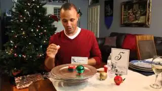 Ornament place card seating ideas and gifts