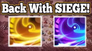 One of Best Siege Offs For Current Siege Meta! - Summoners War
