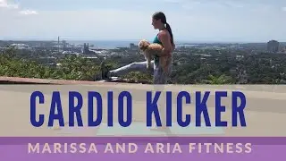 Cardio Kicker - 10 Minute Bodyweight Workout - Marissa and Aria Fitness