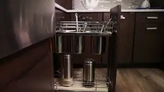 5322UT Organizer with Bins Overview | KitchenSource.com