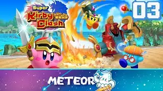 Super Kirby Clash [First Playthrough] #3