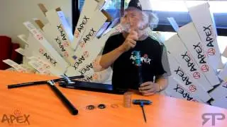 Apex Deck Installtion Option 1 - Apex SCS & Apex Std Fork
