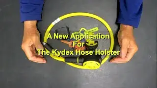 #219-The Kydex Octo Hose Holder For Recreational Scuba Diving