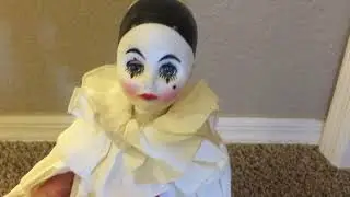 My Doll Collection- Vintage Effanbee Pierrot Doll 1978