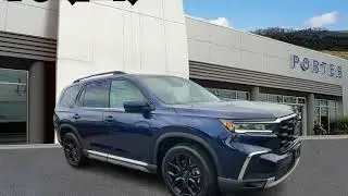 2025 Honda Pilot Elite Pre-Owned All Wheel Drive! Obsidian Blue Pearl in color! with 658 miles!