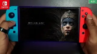 Hellblade: Senua's Sacrifice Nintendo Switch V1 Gameplay 2023