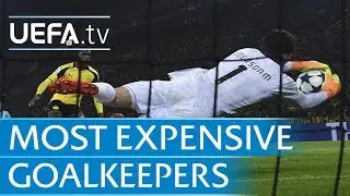 Ederson and the top five most expensive goalkeepers