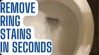 Remove Toilet Ring Stain Easy Drywall Screen