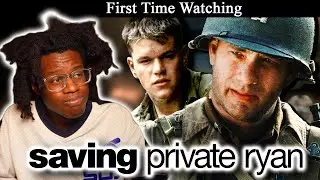 First Time Watching SAVING PRIVATE RYAN - Is This The BEST War Film Ever?│Reaction/Review