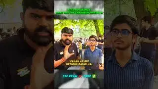 SSC Exam ❌ Joke ✅ #adda247 #adda4study #sscexamscam #motivation #justice #ytshorts
