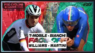 THE FACEOFF : #RedemptionRide EP.37 || PCM 2020 Career Mode - Williams Martini - SEASON 3