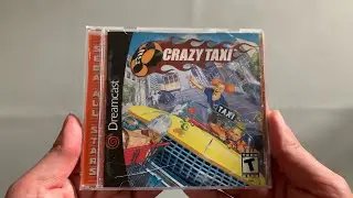 Unboxing Crazy Taxi (Dreamcast) | Retro Sega Gem