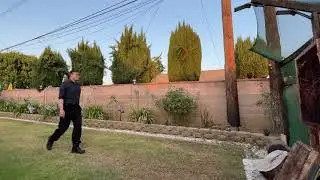 Relaxed No-Spin Knife Throwing