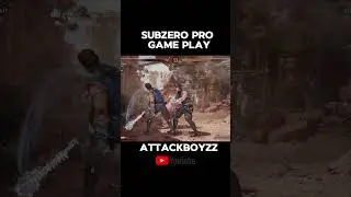 Sub-Zero on PS5 Pro is ABSOLUTE ZERO! ❄️💎 #MK1