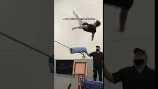 Why we use spotters in gymnastics 🤸🏼&zwj;♂️ #coach #spot #gymnastics #gymnast #fail #olympics #sports
