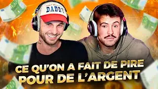 Les PIRES CHOSES qu’on ait faites pour L'ARGENT avec GAB