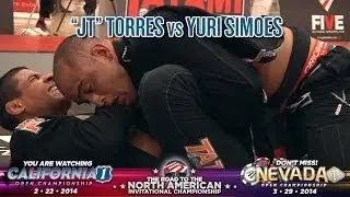 FIVE Grappling California 1: Yuri Simoes vs Jonathan Torres (Open Gi / BlackBelt / 18+)