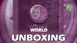 Unboxing - It's a Wonderful World - Leisure & Decadence Expansion