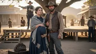She Arrived Pregnant At The Auction With Shame In Her Eyes, The Cowboy Bid High And Gave Her Dignity