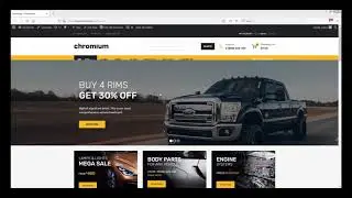 Slider Overlaps Menu in Chromium Auto Parts WordPress Theme