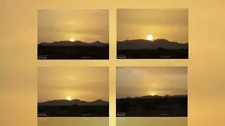 The Cool Sunrise Of The Last Day Of February 2025