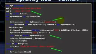 Michal Bláha - SQL Injection a jeho použití pro hacking aplikací