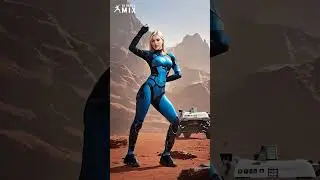 Samus Aran - Metroid &bull; Bye Bye Bye  |  AI DANCE MIX #Samus Aran #deadpool #byebyebye #marvel #ai